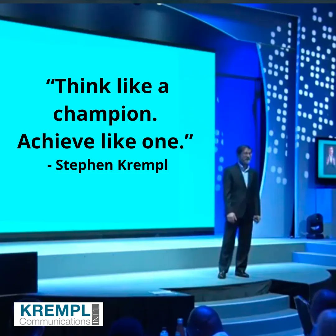Krempl's tweet photo. https://t.co/qVrMkH94Gq
#teamcoaching #leadershiptips #speaker #stephenkrempl
#wisdomofseries #w3 #winningintheworkworld https://t.co/JqkN20OQfn