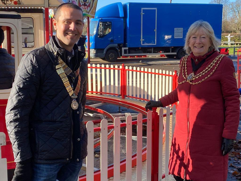 Nothing says Christmas like Santa arriving in a helicopter! The children loved it and even Santa had a tear in his eye. Well done <a href="/RT_119/">Reigate Round Table</a> for getting into Santa’s busy diary and such a fab fair!