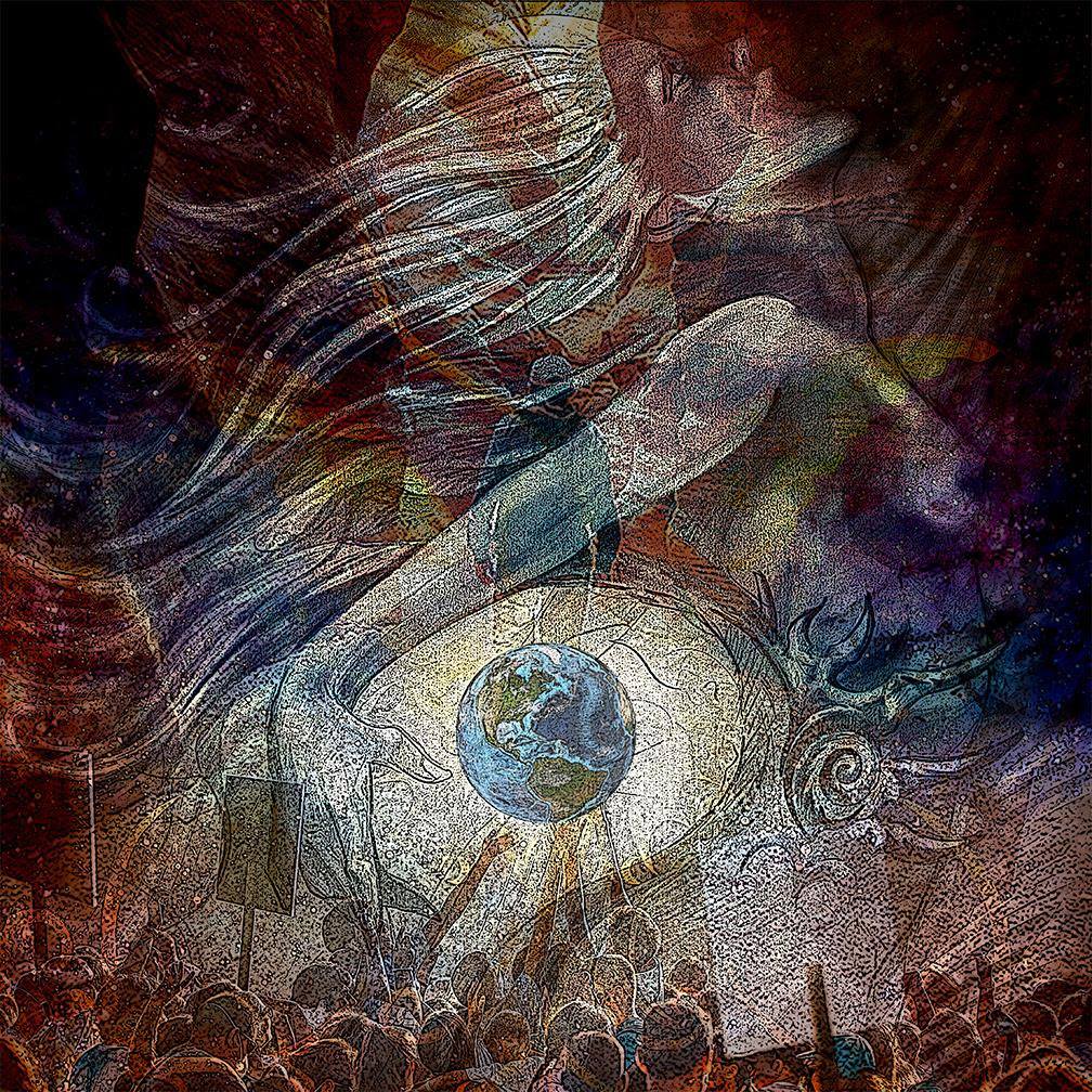 AnimasValleyIns's tweet photo. Another World is Possible [Collage]. Doug Van Houten© https://t.co/D1wW3BG4qE