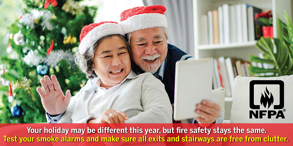 RFDFPrev's tweet image. As you deck the halls this holiday season, be sure to include fire safety in your plans. youtu.be/-ugeFgJlpi4