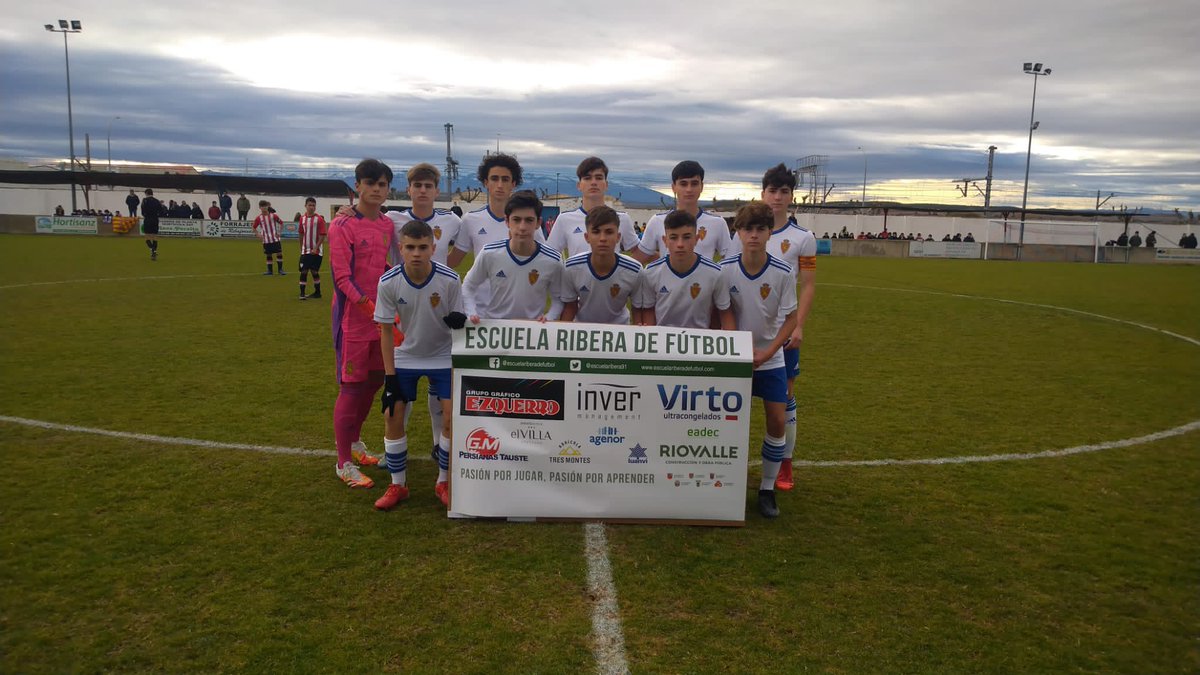 escuelaribera91's tweet photo. Comienza el partido en #Ribaforada entre @AthleticClub y @RealZaragoza https://t.co/uQwySdjeC3