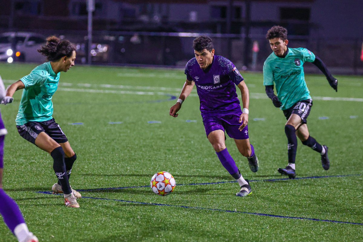 TheNISANation's tweet photo. Shots from last week #NNFall21
@NAFC2NYC v. @AtlanticCityFC 
📸: @MikeKrucePhoto https://t.co/53hAjutruk