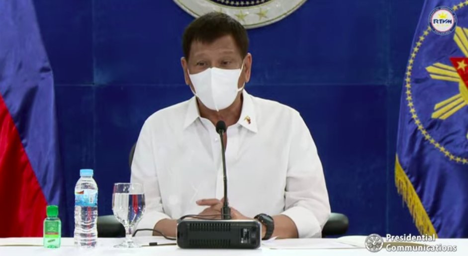 NOW: Airing of the first part of President Rodrigo Duterte's Talk to ...