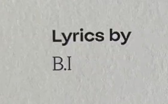 131lyricalbin's tweet photo. “he's the kind of guy who could bruise your ego” 

a thread about kim hanbin (B.I)

#HANBIN #BI #비아이 #김한빈  
@shxx131bi131 https://t.co/Gich1sPwoI