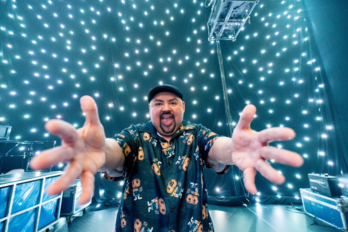 fluffyguy's tweet image. So excited about my big announcement today. On my way to a very busy press-day 😁 #FluffyAnnouncement #gabrieliglesias 

📸 @troyconrad