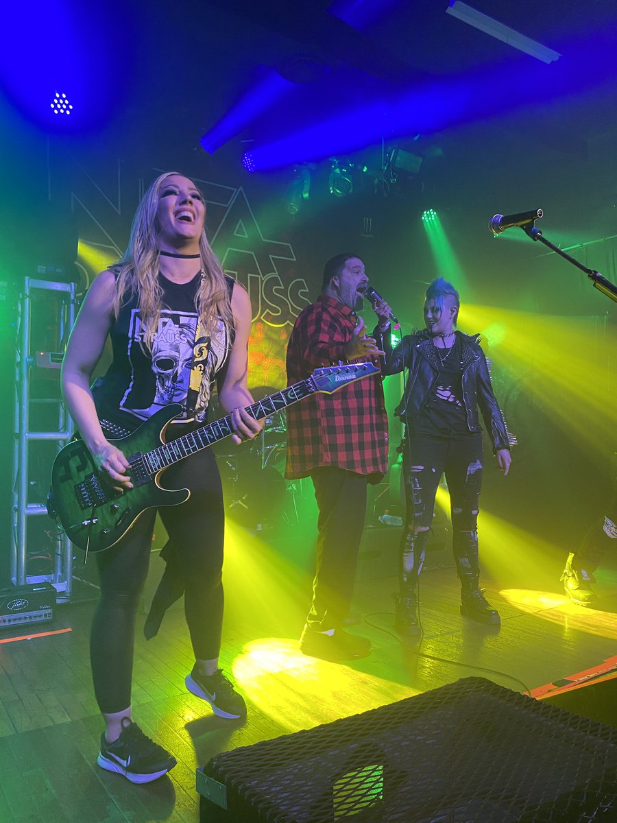 jmac5401's tweet photo. @hurricanenita onstage with @RealMickFoley in Atlanta 12/2/21 https://t.co/zsqOkR65HN