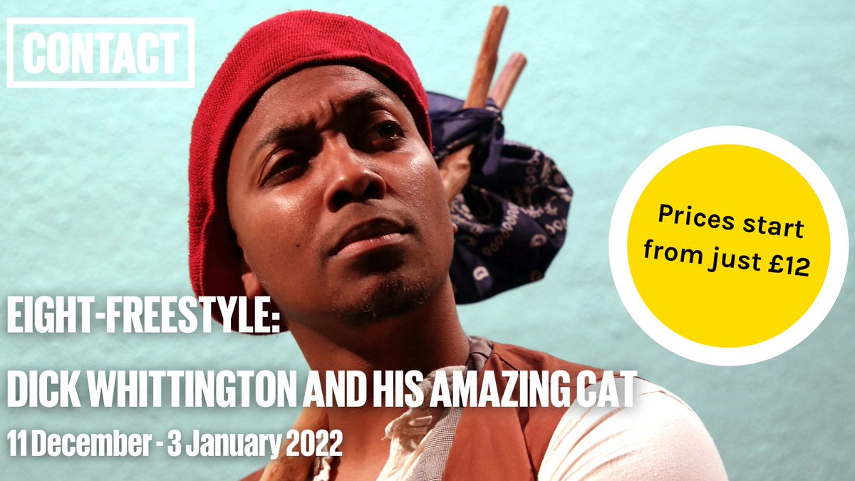 Contact (@contactmcr) on Twitter photo With the Christmas season now in full swing, why not treat yourself, friends and family to a day of panto gold with <a href="/EightFreestyle/">eight-freestyle</a>'s Dick Whittington and His Amazing Cat!
Secure your tickets now: bit.ly/38syh4T With the Christmas season now in full swing, why not treat yourself, friends and family to a day of panto gold with <a href="/EightFreestyle/">eight-freestyle</a>'s Dick Whittington and His Amazing Cat!
Secure your tickets now: bit.ly/38syh4T