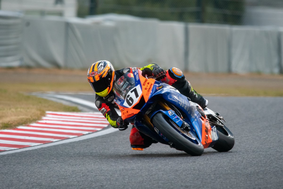 hiro44r6's tweet photo. #鈴鹿サンデーロードレース
#NGK杯
#ST600INT
#67 松谷竜真選手
IXA Racing+MOTOMATZ&amp;杉ヶ瀬 https://t.co/EvE28Zaucm