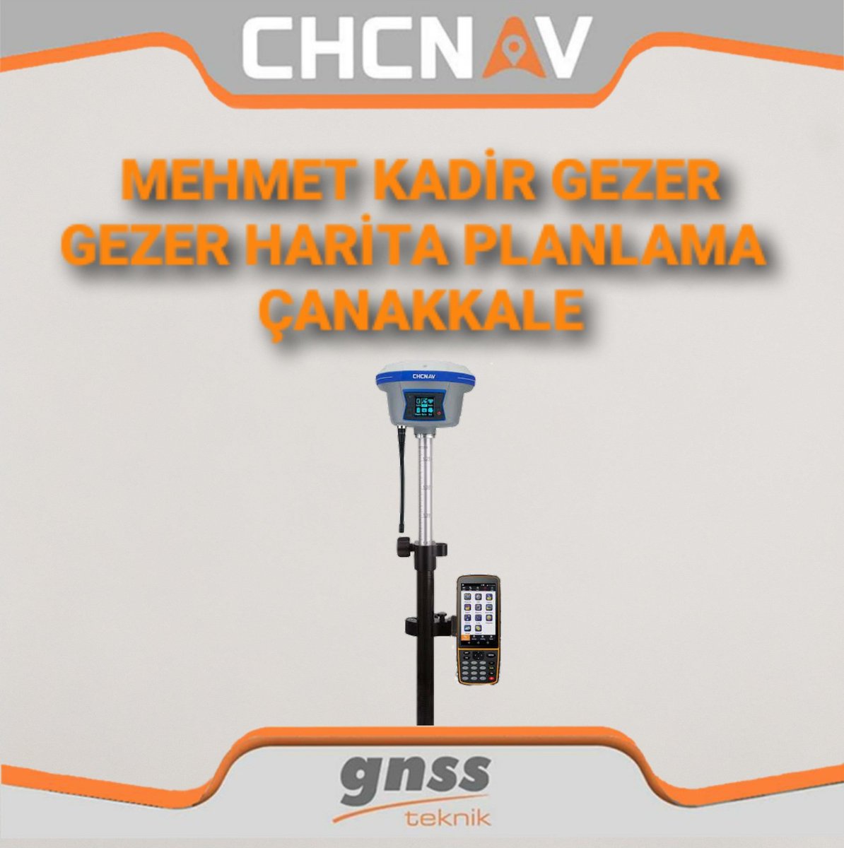 gnssteknik's tweet photo. MEHMET KADİR GEZER-ÇANAKKALE -GNSS tercihini CHCNAV İ90 İMU'dan yana kullandı. Gnss Teknik Ailesine hoşgeldiniz der, bizlere duymuş oldukları güvenden dolayı teşekkür eder, çalışmalarında başarılar diliyoruz.
#gnssteknik #chcnav
🌐 https://t.co/ceKAZqPOxb
 https://t.co/lculqaGC73 https://t.co/SECFNSyv79