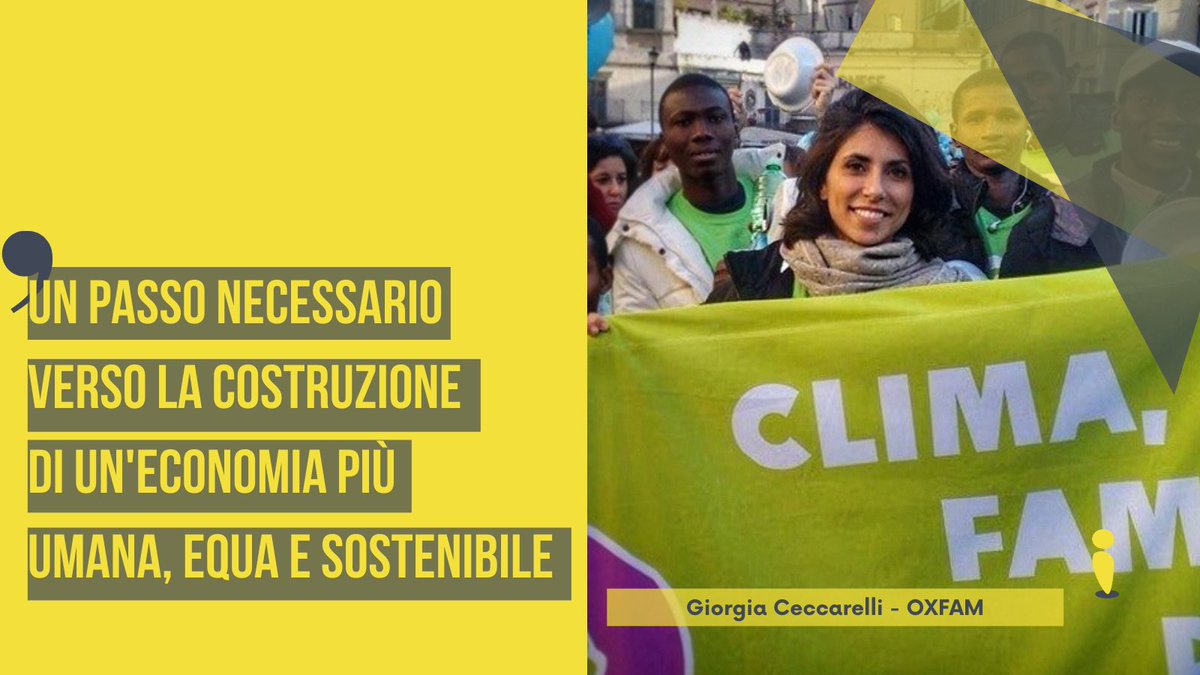 impresa2030's tweet photo. "L’adozione di una direttiva Europea sulla #duediligence  su #dirittiumani e #ambiente è un passo necessario verso la costruzione di un’economia più umana, equa e sostenibile”

@Gio_gio_cecc - @OxfamItalia 

Firma l'appello: https://t.co/jTYR5SikgB

#diamociunaregolata https://t.co/V5idyrhON6