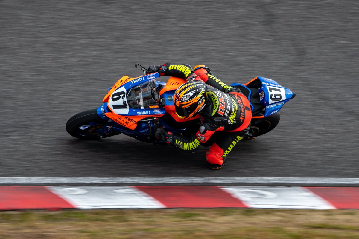hiro44r6's tweet photo. #鈴鹿サンデーロードレース
#NGK杯
#ST600INT
#67 松谷竜真選手
IXA Racing+MOTOMATZ&amp;杉ヶ瀬 https://t.co/EvE28Zaucm