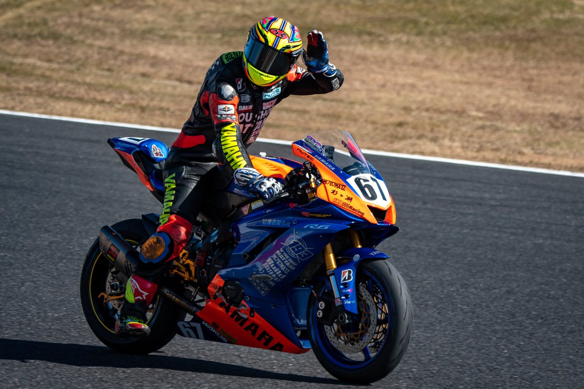 hiro44r6's tweet photo. #鈴鹿サンデーロードレース
#NGK杯
#ST600INT
#67 松谷竜真選手
IXA Racing+MOTOMATZ&amp;杉ヶ瀬 https://t.co/EvE28Zaucm