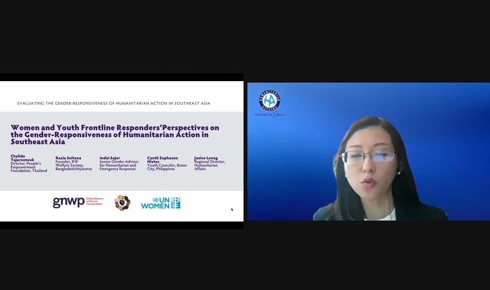 gnwp_gnwp's tweet photo. "Most of the work we do is with young people. They feel too young, too poor or inexperienced to contribute to a better world. We create empowerment forums so young people can get the tools and knowledge they need to make a difference." –Janice Leong on her work at @HAffairsAsia https://t.co/8jgR7z6KFe