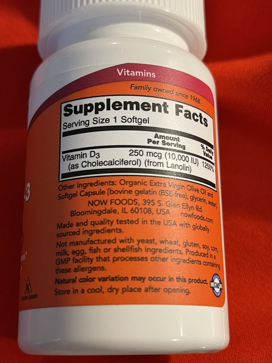 waamutoo's tweet photo. Hey @ChrisPlanteShow My Vitamin D3 is made in Chicagoland. Get well soon. https://t.co/LHWY1Kowy1