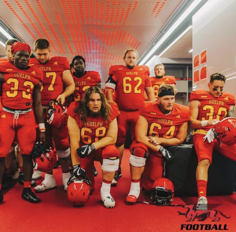 Blessed to receive an offer from the University of Guelph! <a href="/Coach_Sheahan/">Ryan Sheahan</a> @StrengthCoachAK <a href="/_CoachLeroy/">Coach Leroy (EDP)</a>