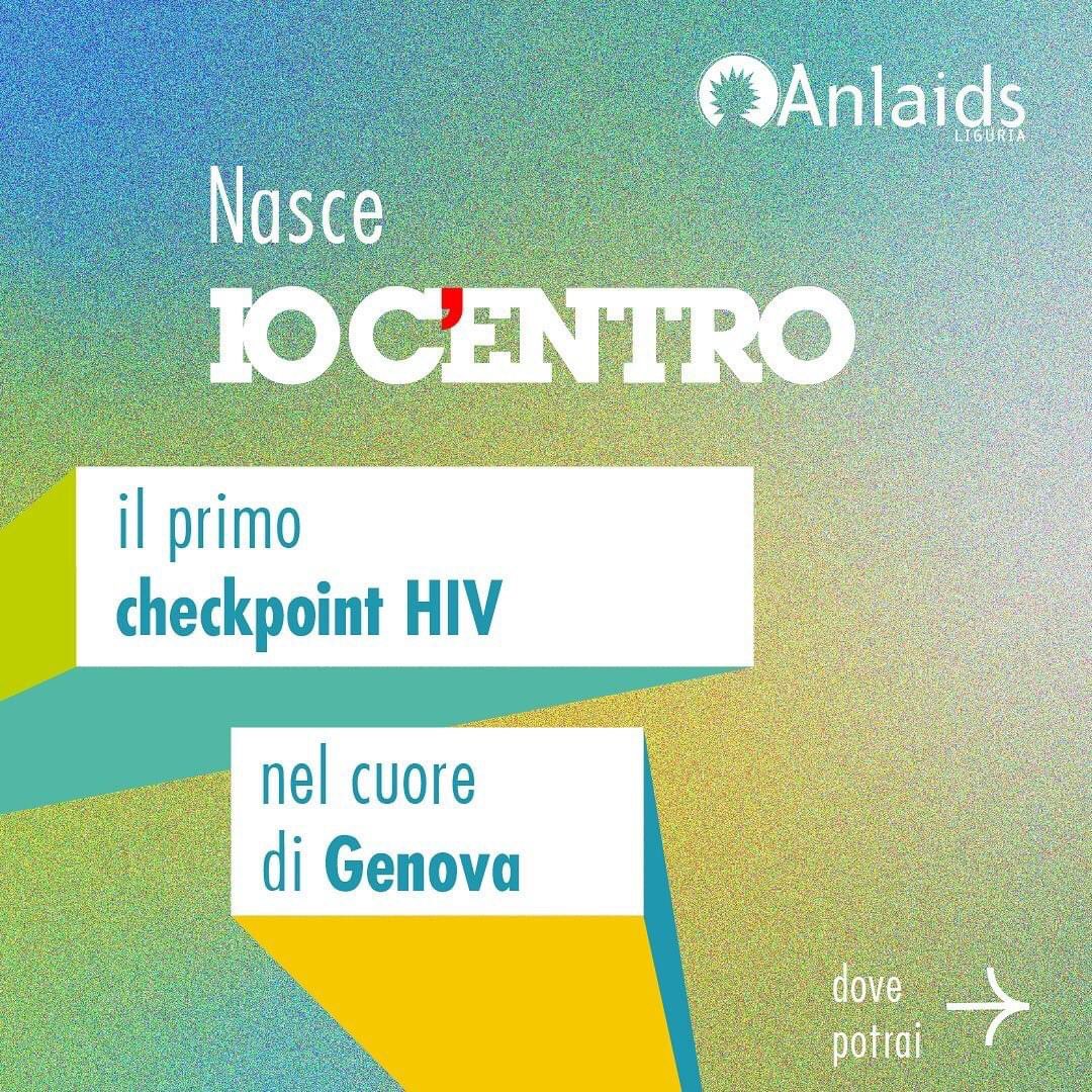 Anlaids's tweet photo. Anlaids inaugura #IOCENTRO, il primo #checkpointHIV della #Liguria
Finalmente anche #Genova ha un luogo protetto per la diagnosi dellโHIV โinvisibileโ, fuori dal contesto ospedaliero, dove sarร possibili informarsi, fare test rapidi, anonimi e gratuiti.
#CheckPoint #UNAIDS #HIV https://t.co/2YzVPvLb3i