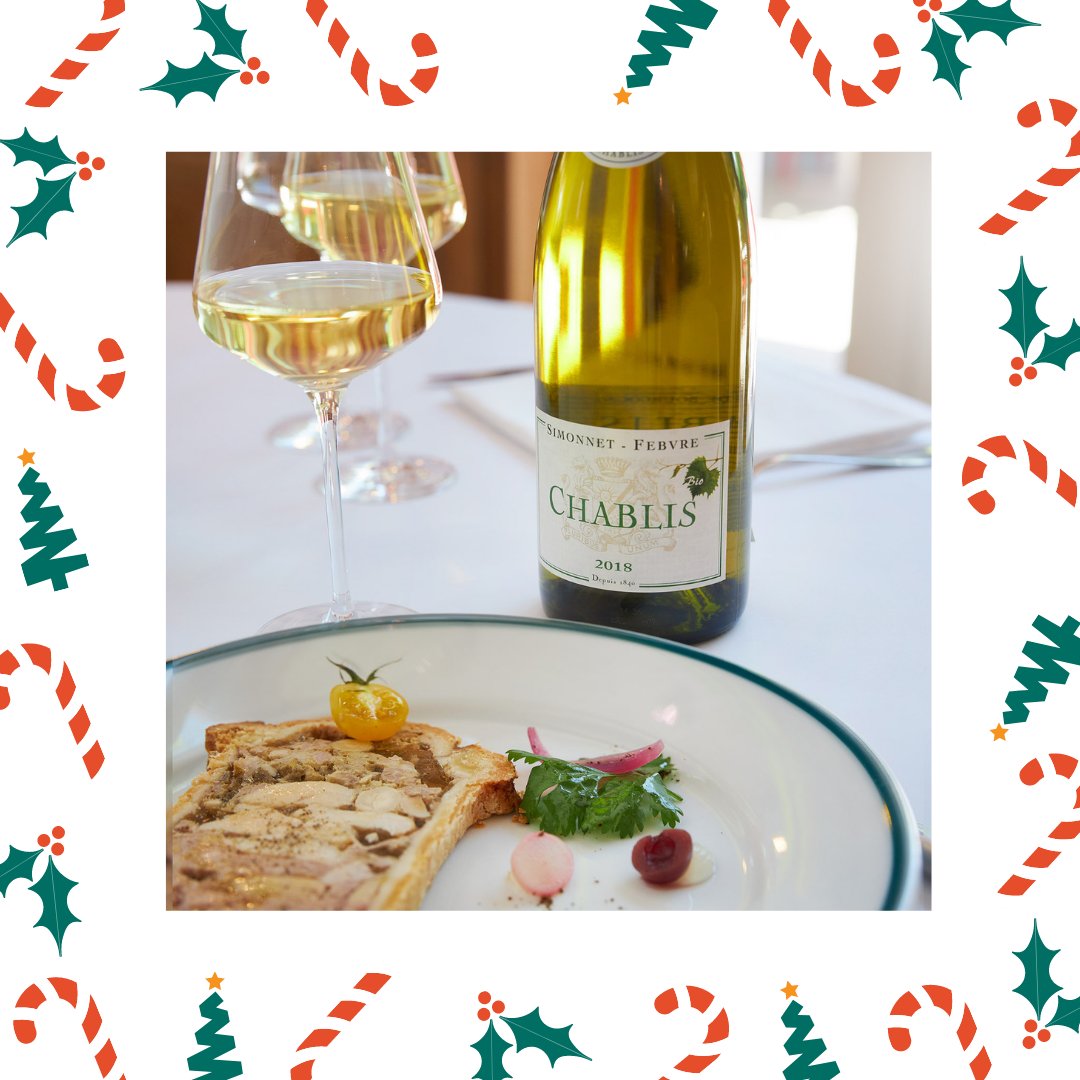 LouisLatourUK's tweet photo. Under the tree today we have @SimonnetFebvre CrΓ©mant de Bourgogne P100 and Organic Chablis. Their Organic Chablis matches perfectly with a traditional starter pate en croute.
#lladrinks #12daysofchristmas #underthetree #festivefun https://t.co/LLqiXLIrAU