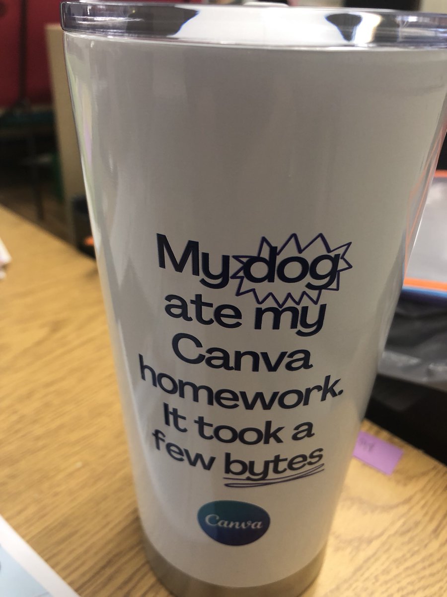 Thank you Canva for the swag #canvalove