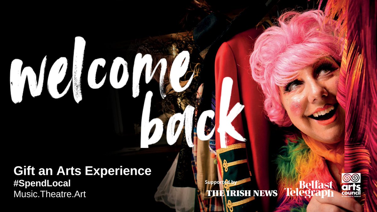 You know you have to have to spend your high street voucher by 14 December? 💳

Have you thought about spending it on some amazing local arts &amp; entertainment? We’ve got pantos, gigs, artisan shops &amp; galleries, beautiful hand-made jewellery, craft &amp; art. Perfect present ideas! 🎁