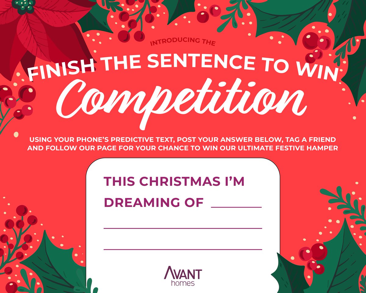 Avant Homes tweet media