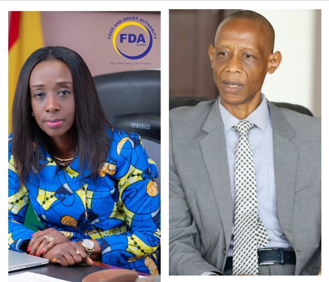 fdaghana's tweet photo. Ghana FDA's management led by the CEO, Mrs @mimi_darko,last week held a meeting with Dr @emilebienvenu, Director General of the Rwanda FDA and his Management Team. https://t.co/pDKRP7nVu5