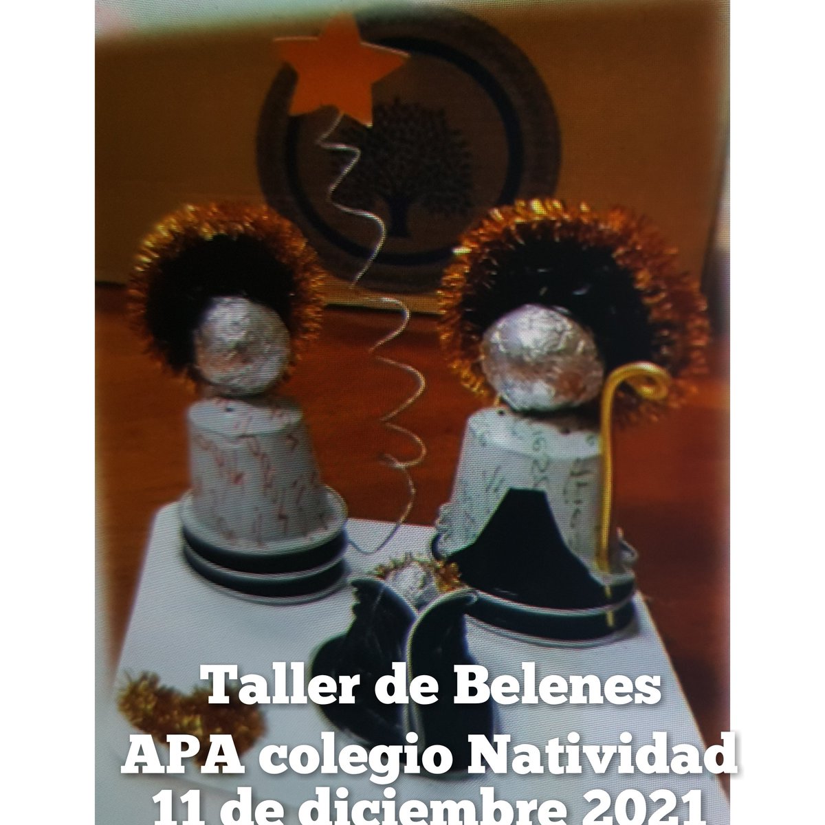 calasnatividad's tweet photo. @calasnatividad @ApaSenora preparando la venida de Jesús. Taller de belenes el día 11 en el cole ¡te esperamos!#NatividadContigo
#somosTuCole https://t.co/R9T2DJERht