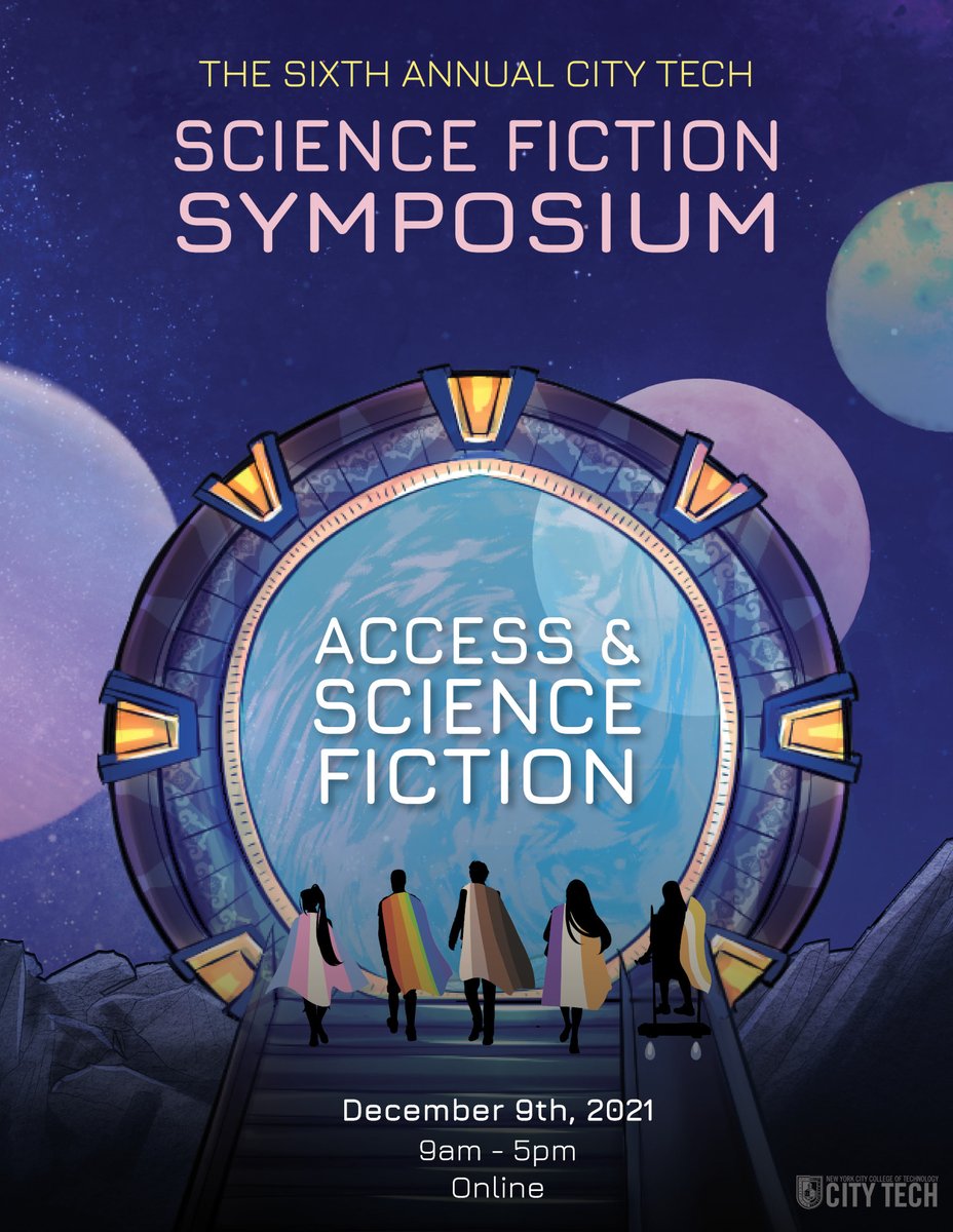 This Thursday, 12-9, at 2:30pm EST I'll be in a live webinar with @nevalalee and @c_obodoechina Discussing Access & Science Fiction for the @CityTechSF conference!

At the end, Analog will announce the #AnalogAward winner! 

You can register here: us02web.zoom.us/webinar/regist…