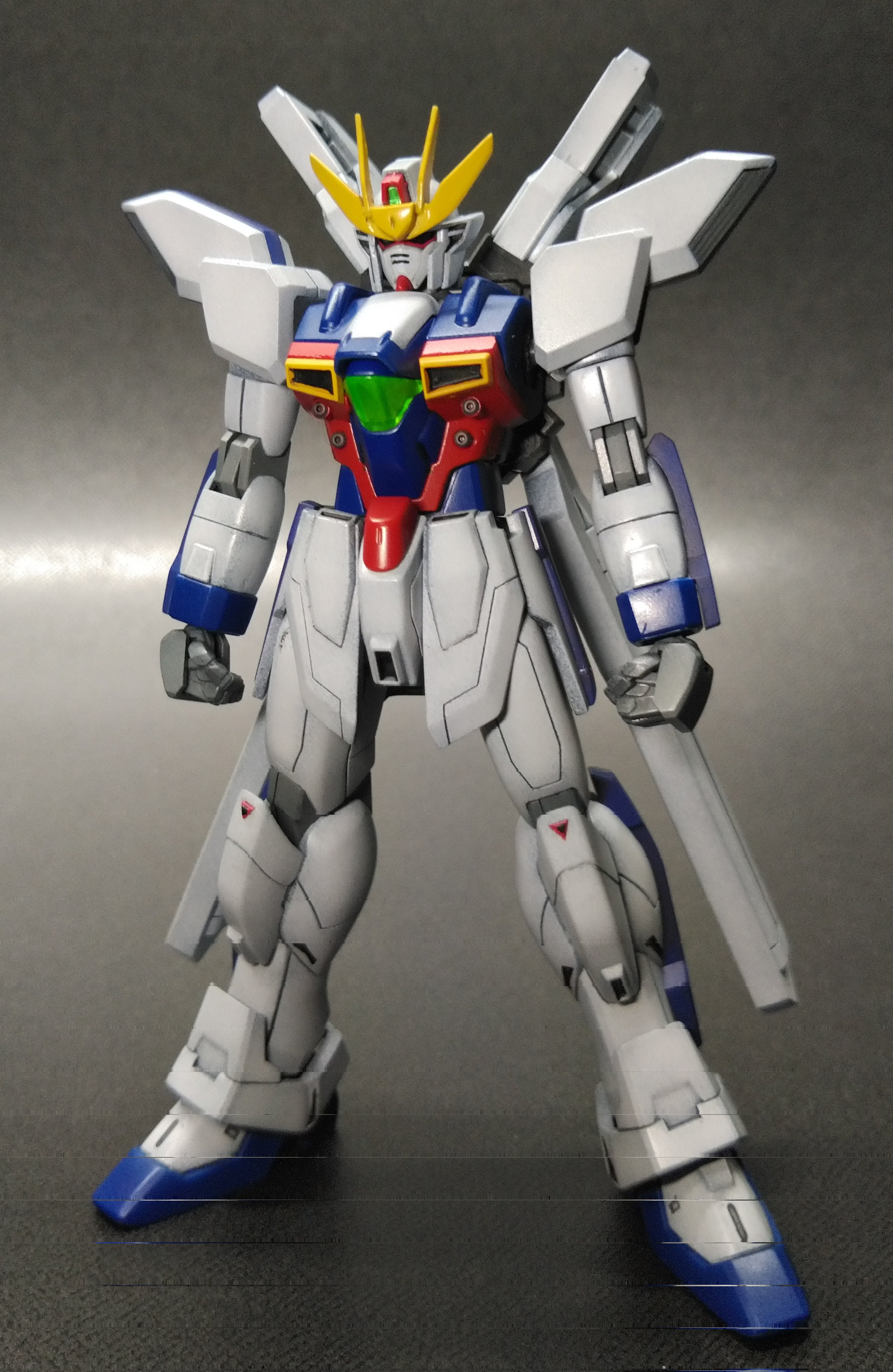 えぞ Hgawガンダムxディバイダー完成しました トップコート 半光沢クリアー 頭部ブレードアンテナ ハイパーバズーカはプラ板にてスクラッチ 頼んだぞ ガロード ガンプラ Hgawガンダムxディバイダー ジャミル ニート T Co Pw5znuhwar