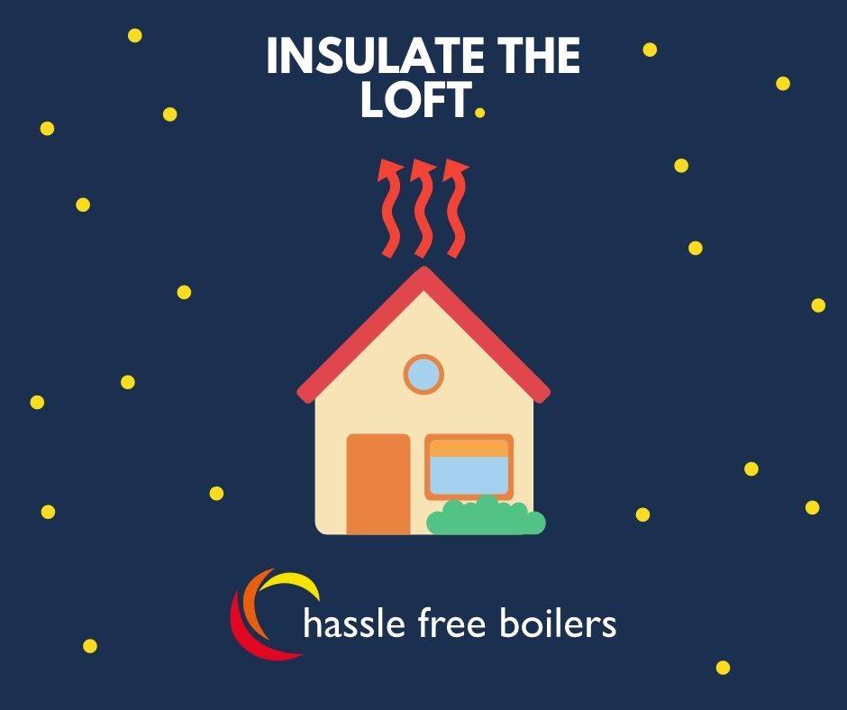 Did you know that a quarter of your home’s heat is lost through the roof? That’s why it’s so important to make sure your loft or attic space is properly insulated. It will save you money on your heating bills and help the environment! 🌍 #WarmWednesday