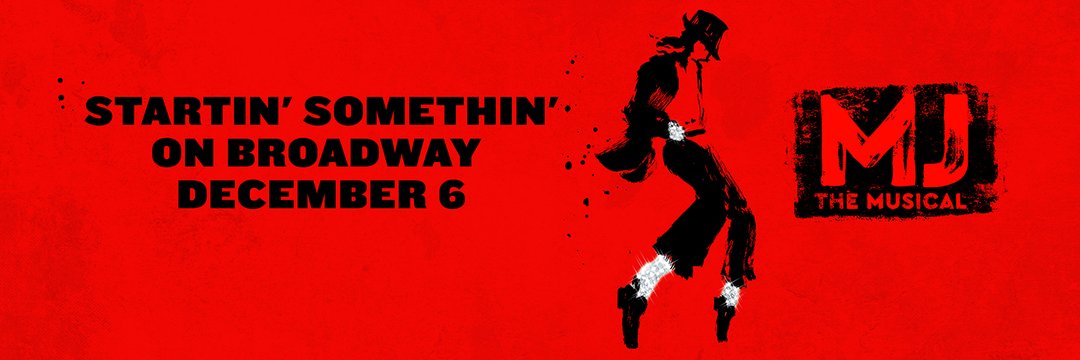 #MJtheMusical opens on Broadway today with bloc's <a href="/Rich_and_Tone/">Rich+Tone Talauega</a> as the Choreographers! 🎶🎤 #dance @mjthemusical