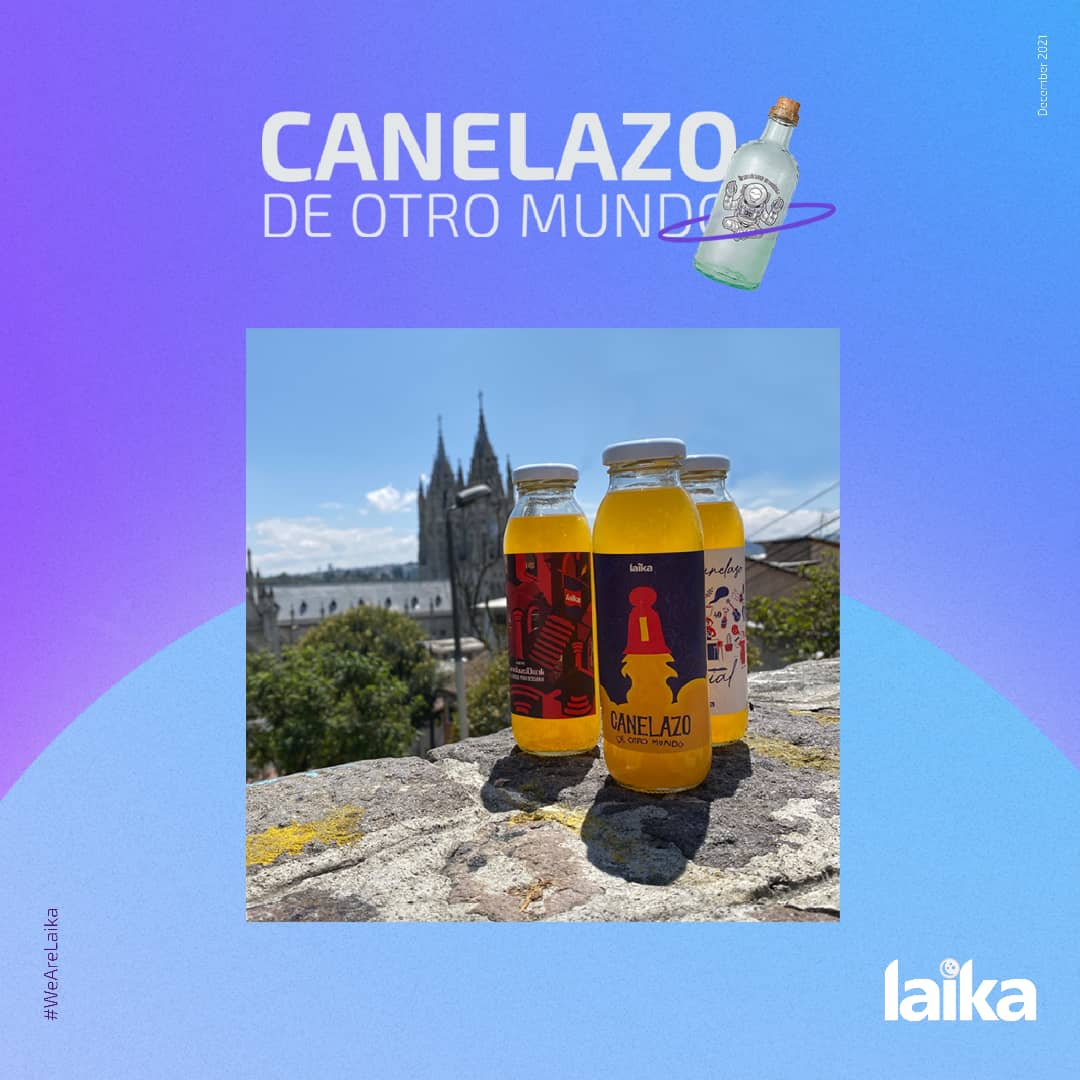 agencialaika's tweet photo. Para celebrar las fiestas de Quito, nuestro equipo de creativos realizaron una versiรณn de canelitas de otro planeta.
ยกQuรฉ viva Quito! ๐๐
Conoce a los ganadores #CanelazoDeOtroMundo ๐๐
#WeAreLaika #UnEspacioDeIdeas https://t.co/K5QoW1obQm