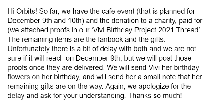 pinkmoonproject's tweet photo. Hi everyone! Please read the update regarding the project gifts and fanbook. Thanks again for your cooperation! https://t.co/tQRI3HIDEh