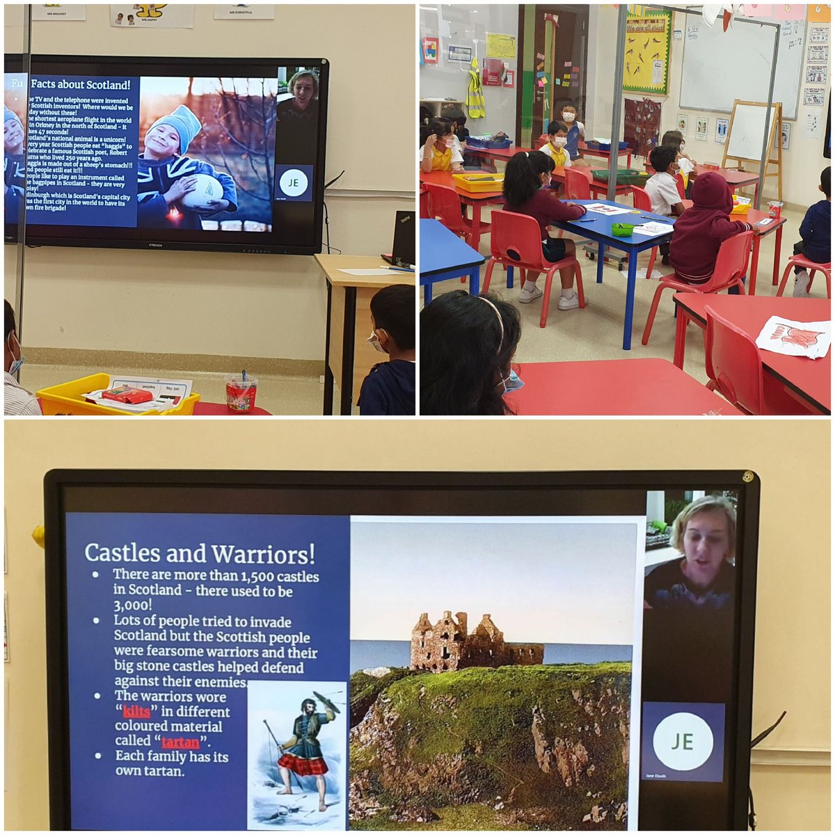 monikalawate's tweet photo. #WorldCulturesWeek
#KG1ENobleNeptune 
The students enjoyed the video of meeting friends from around the world.
@NMSKindergarten @gemsnms_alkhail @MichelleVerghe1 @Susanna_Porob @Raminde73660318 @syed_batul https://t.co/HKtQdpCFd0