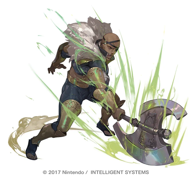 『ファイアーエムブレム ヒーローズ』様にて、『バジーリオ』を描かせていただきました～!
結構独特な顔立ちの彼ですが、損なわずにしっかり魅力を伝えられていれば幸いです!
#FEH #FEHeroes #FEヒーローズ
https://t.co/fYyCG8aila 