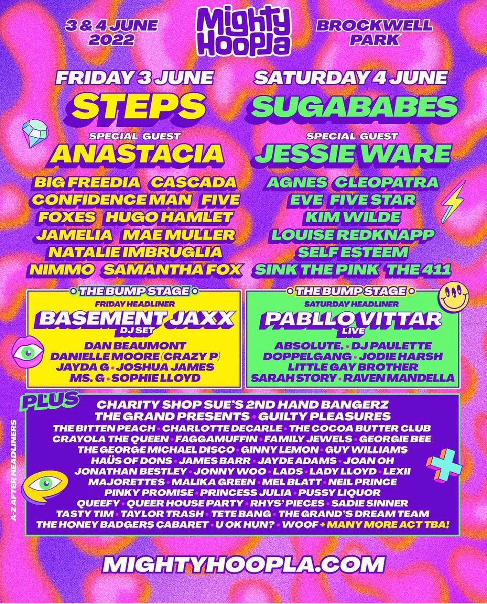 NDpresents's tweet photo. THE CAT IS OUT THE BAG! 🙌 

We are so excited, thrilled &amp; honoured to be apart of one of the best festivals in London @mightyhoopla 

@swans_events https://t.co/4TA4lLzAux
