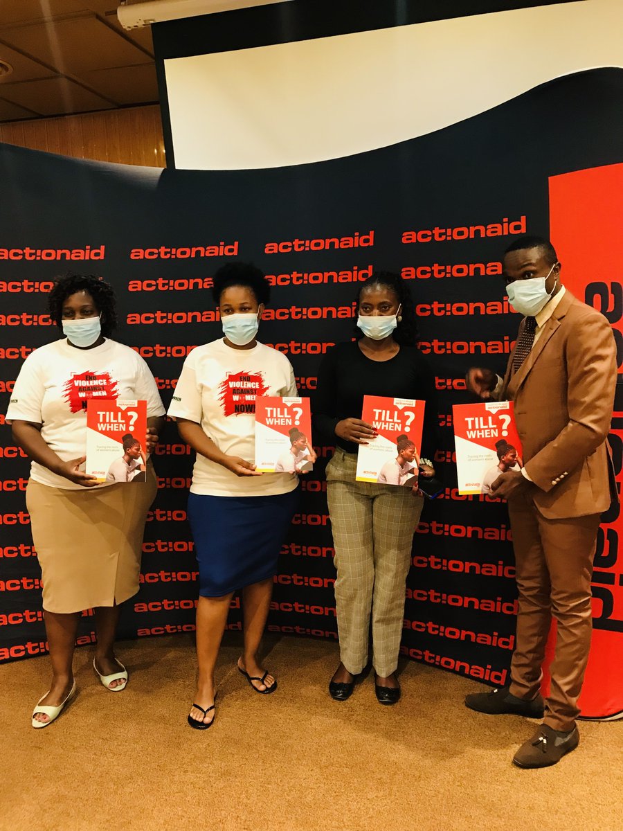 ZWRCNZimbabwe's tweet photo. ZWRCN in partnership with @ActionAidZim  commemorated the 16 Days of Activism against GBV by holding a dialogue meeting on service gap analysis and also launched a book entitled 'Till When? 'which Traces   the roots of women's abuse 'by Kuda Chidziya &amp;Shyleen Chibvura @UN_Women https://t.co/k5meuU8Zhd