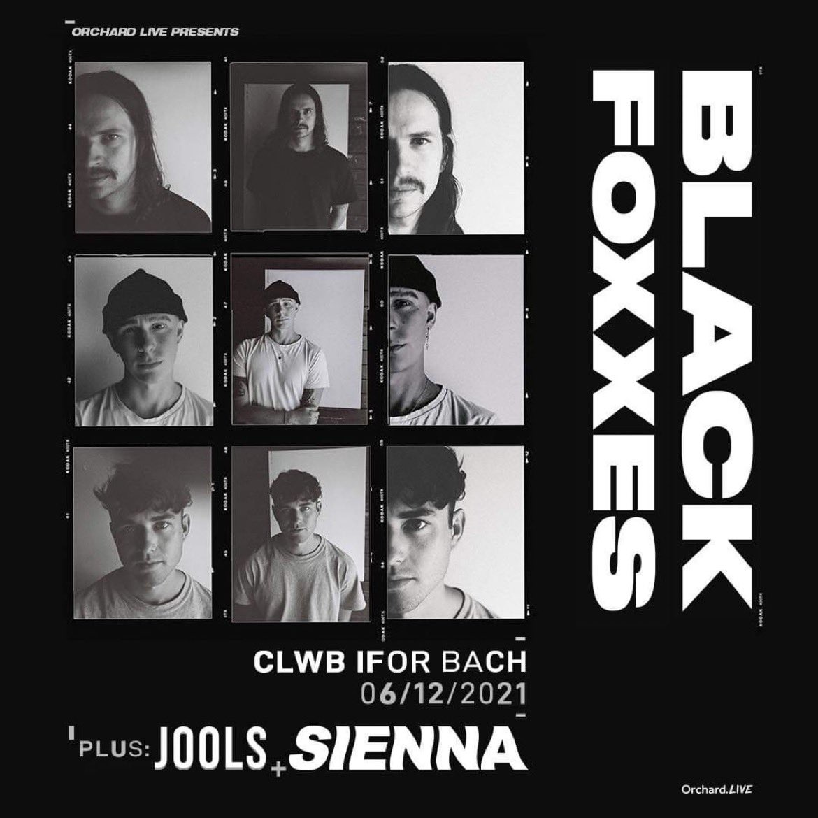 TONIGHT 🏴󠁧󠁢󠁷󠁬󠁳󠁿 We are very excited for this one!

Remaining tickets for our show with <a href="/blackfoxxes/">BLACK FOXXES</a> and <a href="/joolsbandjools/">Jools</a> are available here:
bit.ly/black-foxxes-c…