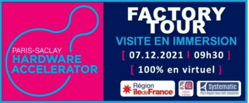 Un grand merci au <a href="/Pole_Systematic/">Pôle Systematic</a> de nous mettre à l'honneur dans le #factorytour.
Venez nous rejoindre et visitez en immersion notre accélérateur industriel 🚀
Pour vous inscrire ⤵️
lnkd.in/di8abNWD
code : Invité_PSHA