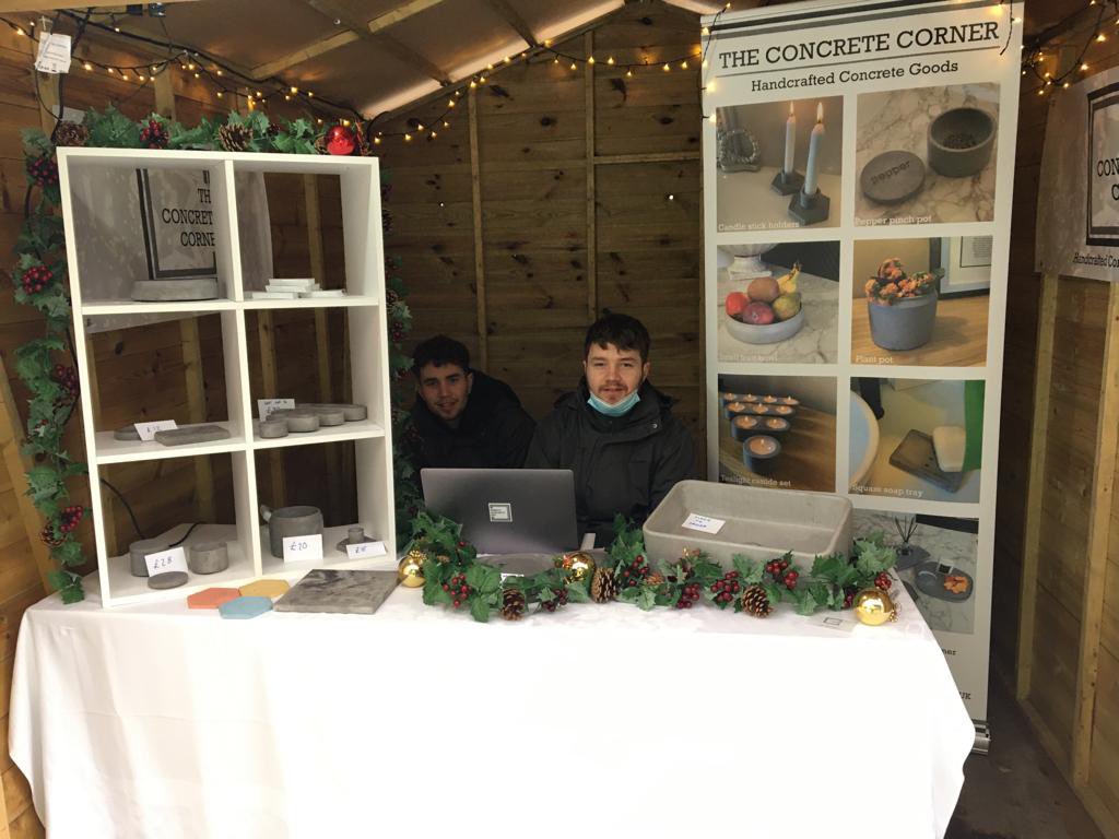 The Concrete Corner tweet media