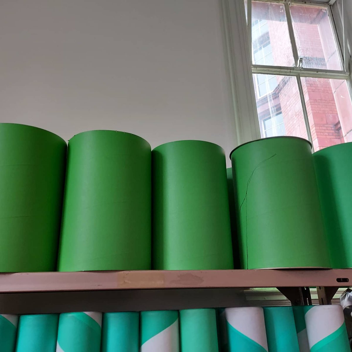 lucyturnerwhit's tweet photo. We're very excited about the new #ShopofCreativity @whitworthart.
Just opened, this is a new venture selling low cost, creative art materials that would usually be destined for landfill that have been supplied to us by the brilliant @scrapleeds.
#zerowaste #reuse #lowcostplay https://t.co/DRblwm3z9c