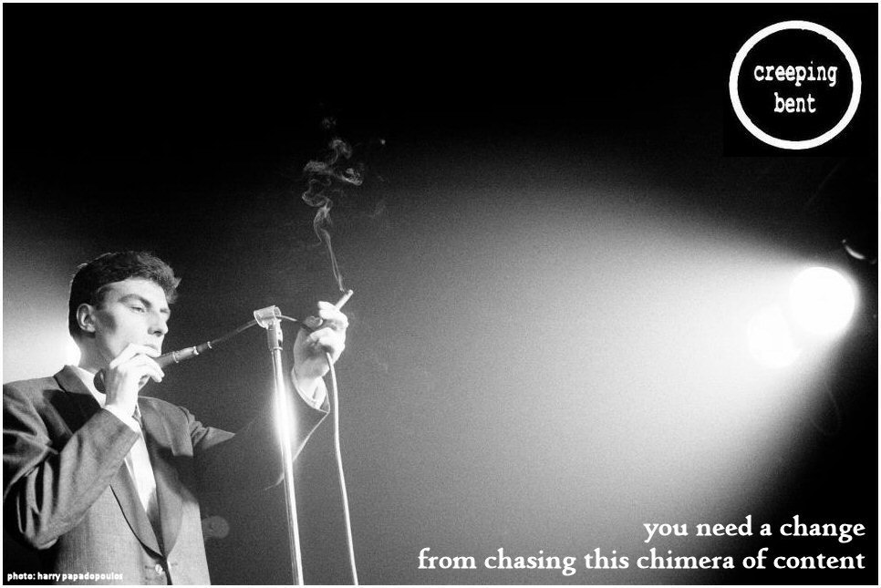 X.mas - gifts for all the family at creepingbent.net including pop art by Alan Vega/RCTJ, Bill Wells&amp;Isobel Campbell,Bricolage,Future Pilot AKA,Gareth Sager, Jazzateers,Port Sulphur, Spacehopper,SSD,The Leopards,The Secret Goldfish,Transelement. Tuck in - Bent Bandcamp.
