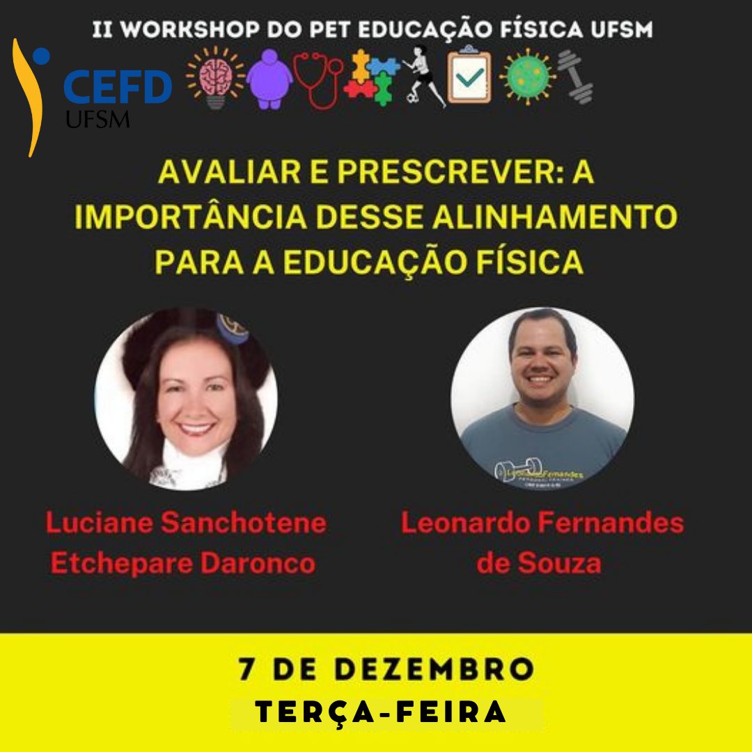 ⚠⚠⚠ Começa AMANHÃ!
Você já se inscreveu?
Acesse para se inscrever até amanhã: even3.com.br/workshoppetef2…