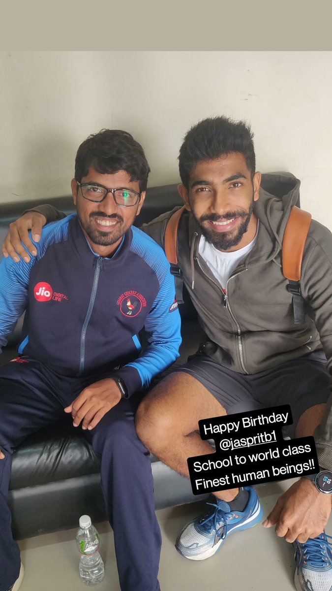 dr_pinkesh's tweet photo. Happy Birthday @Jaspritbumrah93 https://t.co/8skW9AP4Ee