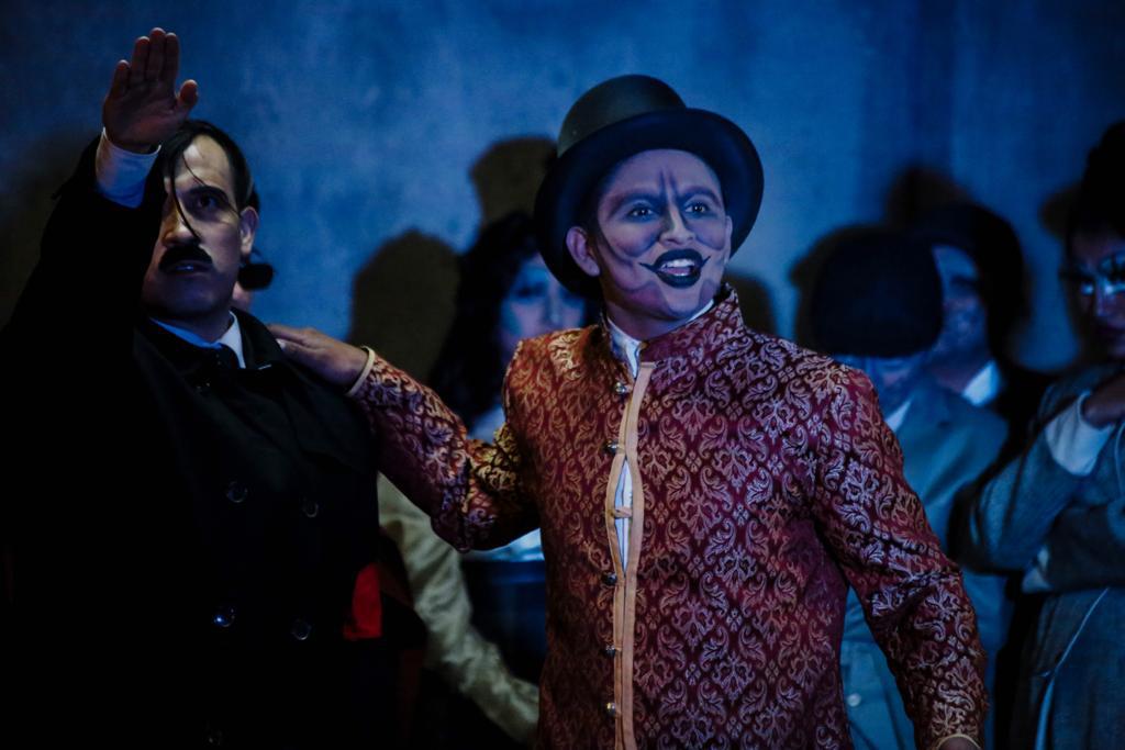 CelisAguirre's tweet photo. Teatro antorchista: un teatro revolucionario
Juan Celis Aguirre
Tuvimos un fin de semana de arte, mediante el uso de las redes sociales, y creemos que se trató de un éxito completo. ¡Gracias a todos los que nos acompa��aron! Antorcha seguirá haciendo arte.
https://t.co/W0r096Ajfo https://t.co/gBDqgPbhe2