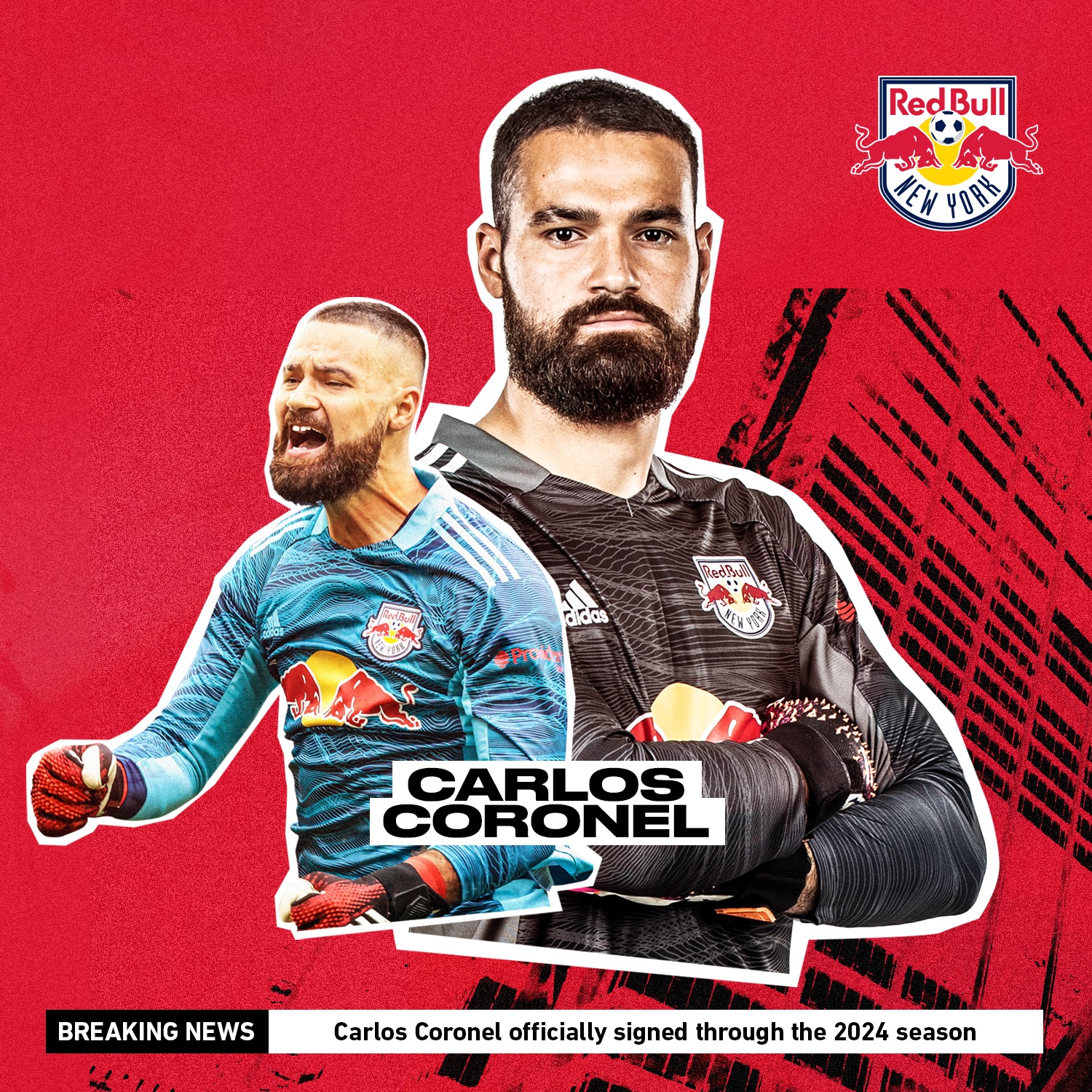 Red Bulls' Carlos Coronel selected by Paraguay for 2026 World Cup