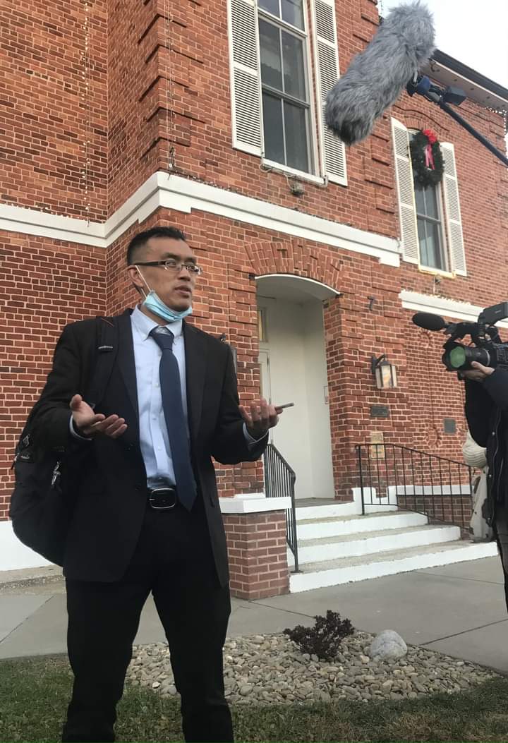 dxeverywheresf's tweet photo. CHAPTER MEMBER OF THE WEEK:
Wayne Hsiung
...Wayne defended *himself* in court all last week and is giving closing arguments as this gets posted. He may get a verdict today. Keep him in your thoughts. Thank you for all you do, Wayne! https://t.co/hbVGON7d1h