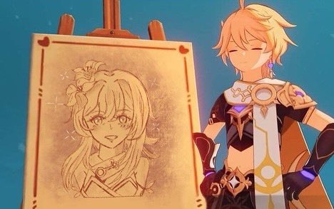 freyaya24's tweet photo. The twins most loved ones ♥️
#Aether #Lumine #原神 https://t.co/O1Y35wh643