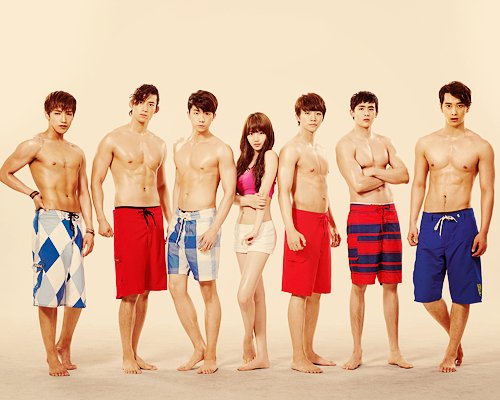 PaenKdrama's tweet photo. Here's a thread of Suzy with 2PM members because I miss them interacting 😔 #2PM #BaeSuzy #배수지 https://t.co/AOZxBHbNVO