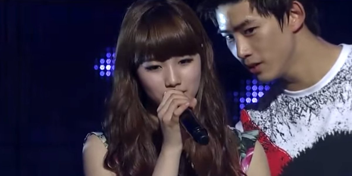 PaenKdrama's tweet photo. Suzy and Taec 3 https://t.co/fRbR6SD4R6