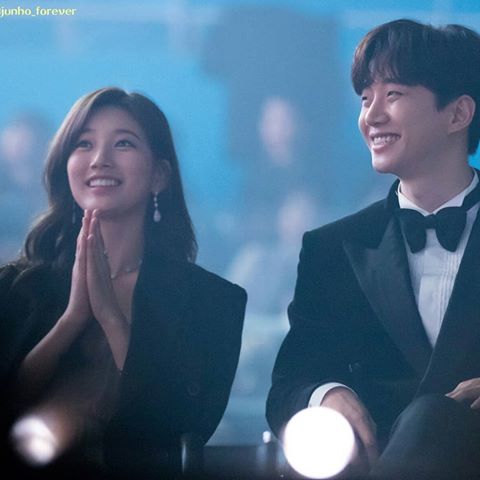 PaenKdrama's tweet photo. Suzy and Junho 2 https://t.co/4lTgy8CM8N
